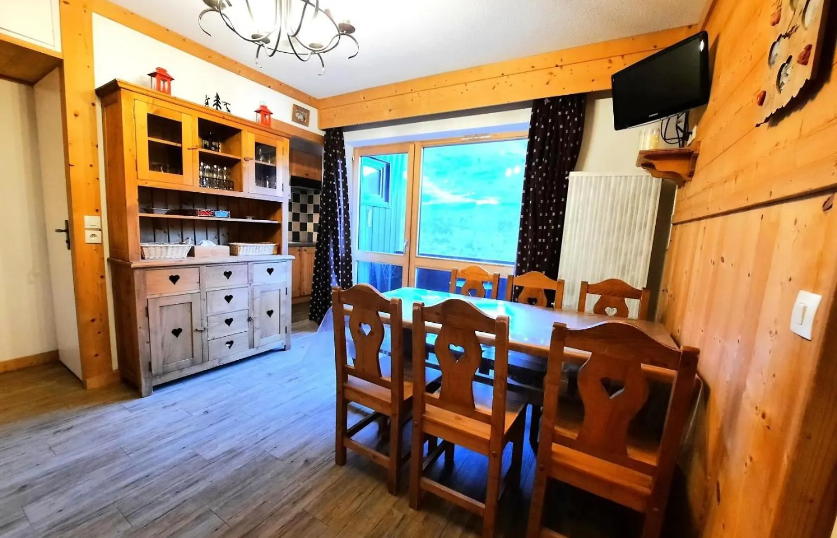 Residence Jetay - Appartement Chaleureux Avec Vur Sur La Montagne Mae-4674 Saint-Martin-de-Belleville
