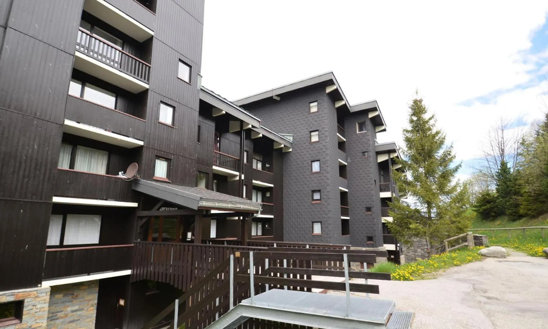 Apartment Residence Jetay - Appartement Chaleureux Avec Vur Sur La Montagne Mae-4674 Saint-Martin-de-Belleville