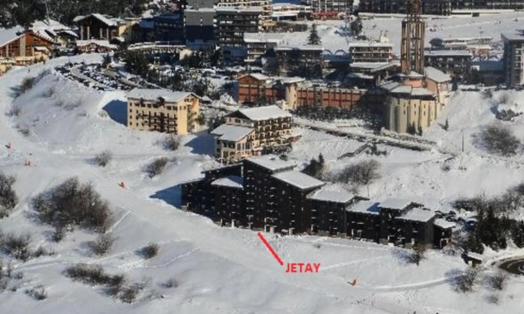 Residence Jetay - Appartement Chaleureux Avec Vur Sur La Montagne Mae-4674 Saint-Martin-de-Belleville 0*,  France