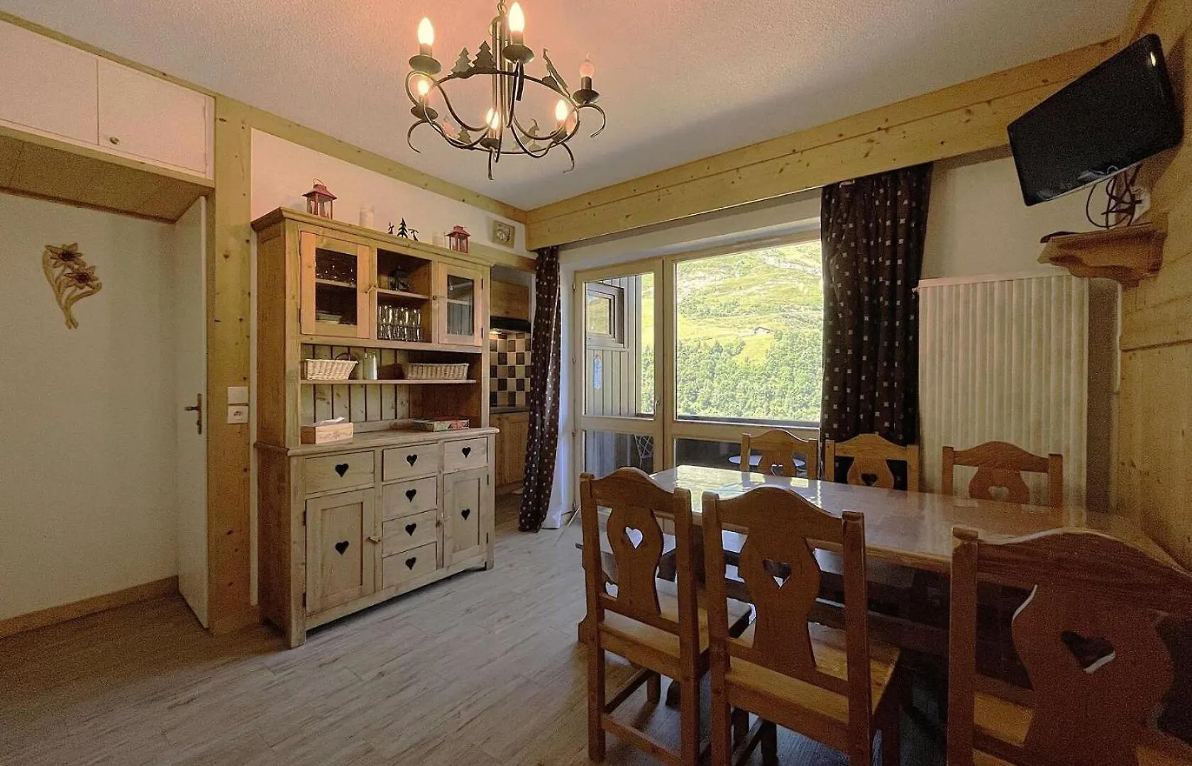 Residence Jetay - Appartement Chaleureux Avec Vur Sur La Montagne Mae-4674 Saint-Martin-de-Belleville 0*,
